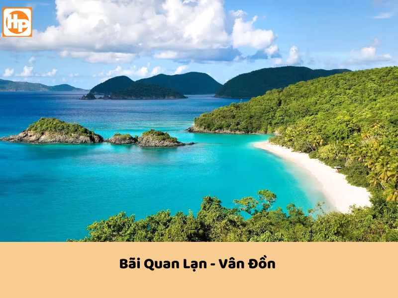 Thiên nhiên Quan Lạn tươi xanh