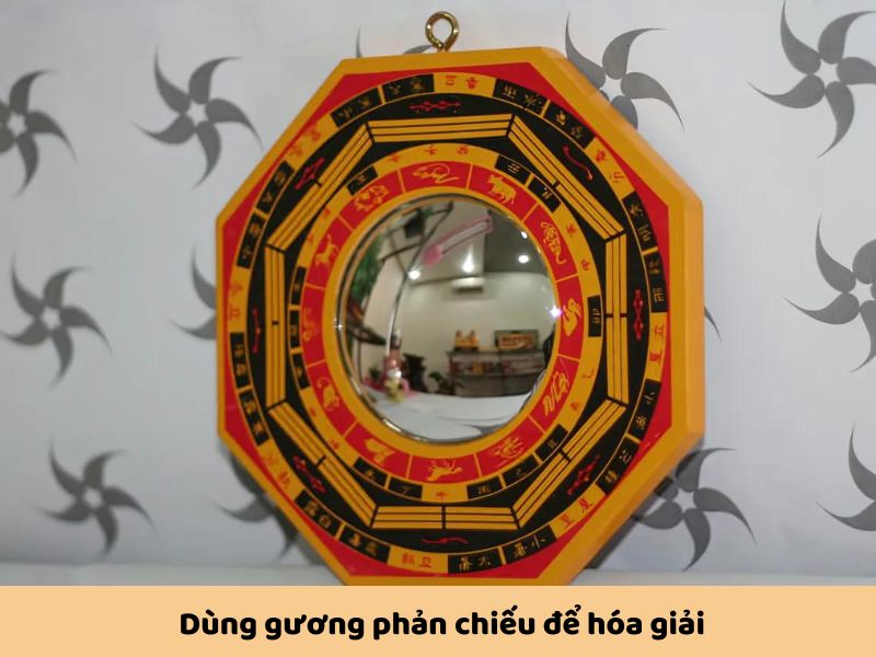 Sử Dụng Gương Phản Chiếu để hóa giải cây to