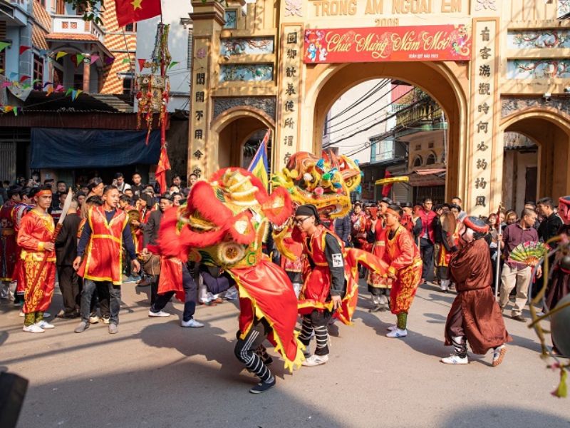 Đa dạng lễ hội truyền thống